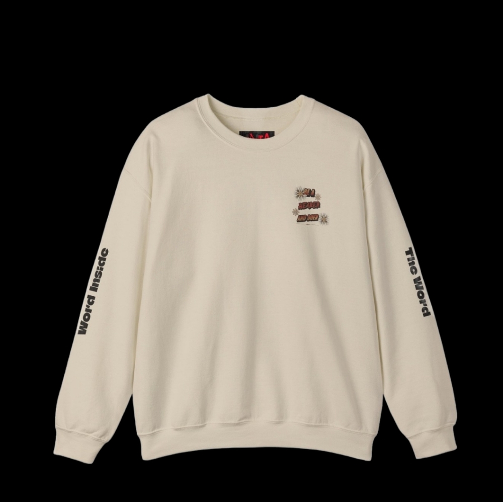 Crewneck Sweatshirt - Hearer And Doer Believer Of  The Way